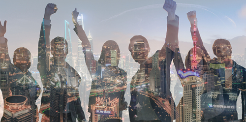 与渠成集团共奋斗,同分享